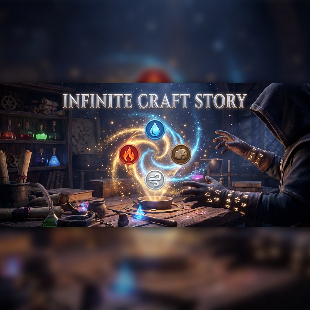 Infinite Craft Story